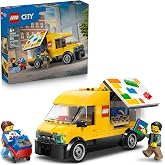 LEGO City: The Van 60500 | Building Toys for Boys &amp; Girls, Ages 6+, Delivery Truck Toy for Play &amp; Display, 2 Minifigures, 276 Pieces, Gift for Kids