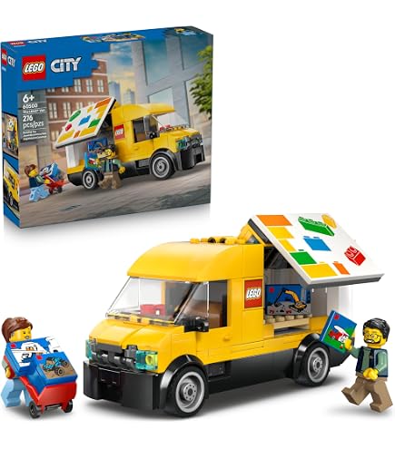 Amazon.com: Lego Icons Moving Truck 40586 : Toys & Games
