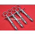 4 Premium Dental Anesthetic Syringe Self-Aspirating 1.8CC-Dental Instruments-A+ (CYNAMED)