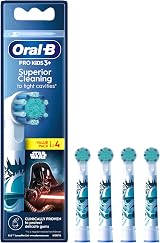 Oral-B Pro Kids Disney Star Wars Electric Toothbrush Heads 4 Pack