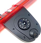 Dolphin Automotive Dual Reversing Camera Ford Transit Van 2014 Onwards view 7