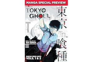 Tokyo Ghoul Manga Special Preview