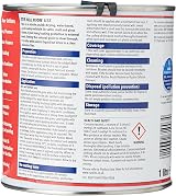 Rustins EAVG1000 Quick Dry Outdoor Clear Varnish 1L Gloss view 2