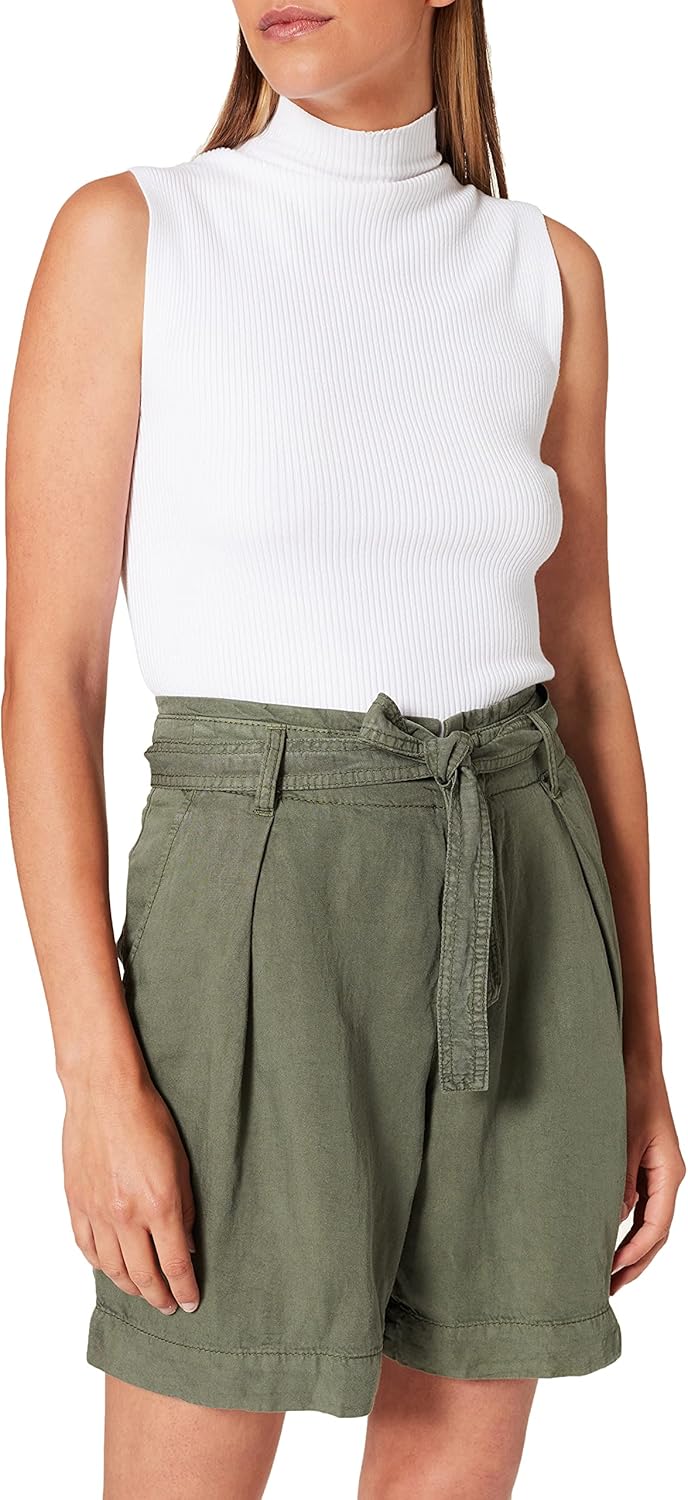 Camel Active Womenswear Women's Bermuda Shorts Amazon.co.uk Clothing