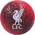 Icon Sports Officially Licensed Liverpool FC Non-Toxic PVC Size 5 Soccer Ball