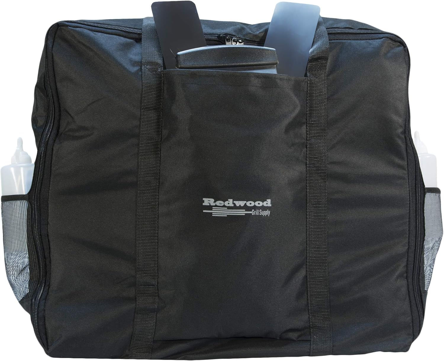 22" Table Top Griddle Carry Bag with Accessories Storage Pockets for