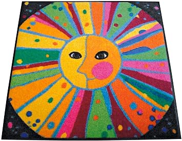 Amazon De Design Fussmatte Sereno 115x115 Cm Rosina Wachtmeister
