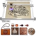 Aufero Laser Engraver, 2 W Diode Laser Engraver Machine, Laser Engraving Machine for Wood/Leather, 15.7x15.7inch Engraving Area, Beginner-Friendly Laser Wood Engraver 2100mW