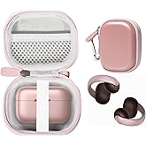 CaseSack Case for Soundcore AeroClip by Anker (Rose Gold)