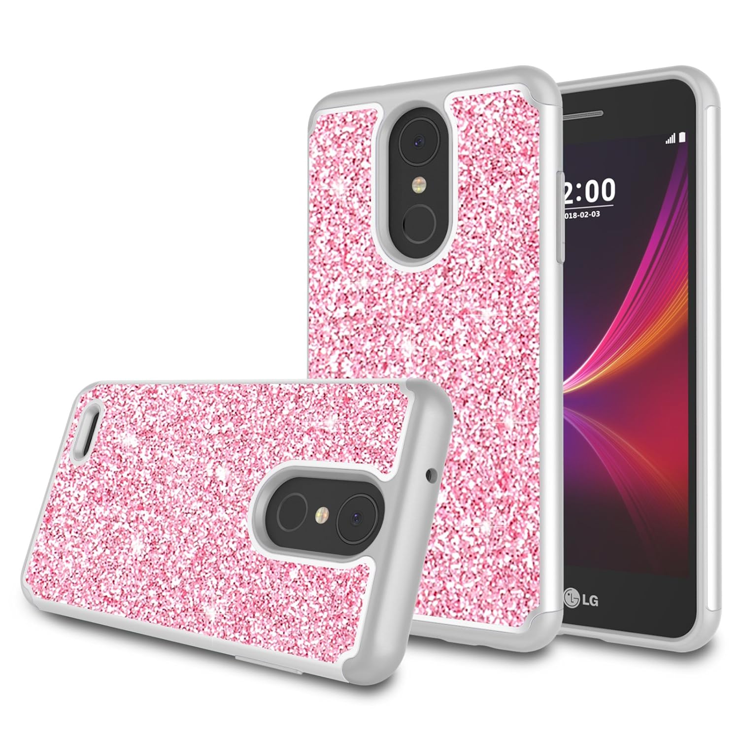 Best lg rebel 3 gray case