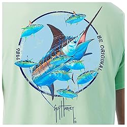 Guy Harvey Men’s Short Sleeve Cotton Graphic