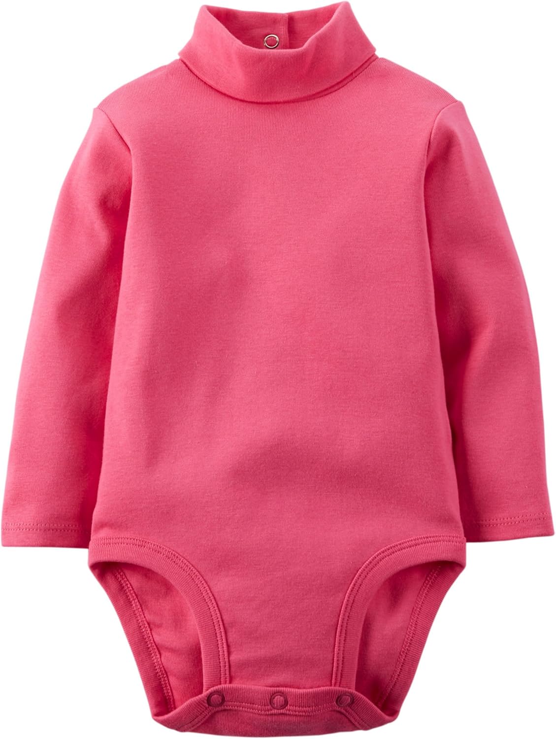baby girl turtleneck bodysuit