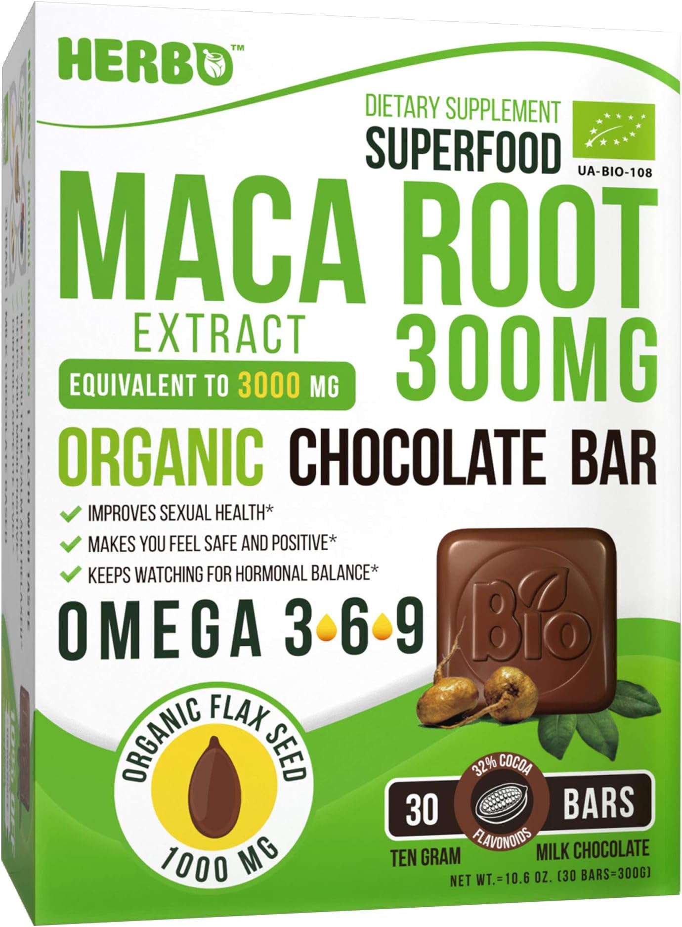 Organic Maca Root - for Women and Men – Best Pure Maca – Maca Supplement – Premium Vegan Maca – Concentrated Maca – Most Potent Superfood – Herbal Maca – Energy