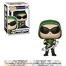 Green Arrow: Funko POP! TV x Smallville Vinyl Figure + 1 Official DC Trading Card Bundle [#628 / 30193]