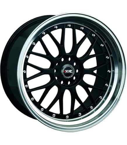 Amazon.com: XXR 025684621 002.5 16X8 4-100/4-4.5 Black/ML : Automotive