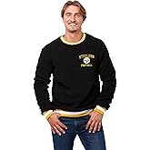 FOCO Pittsburgh Steelers NFL Mens Sherpa Crewneck Sweater - XL