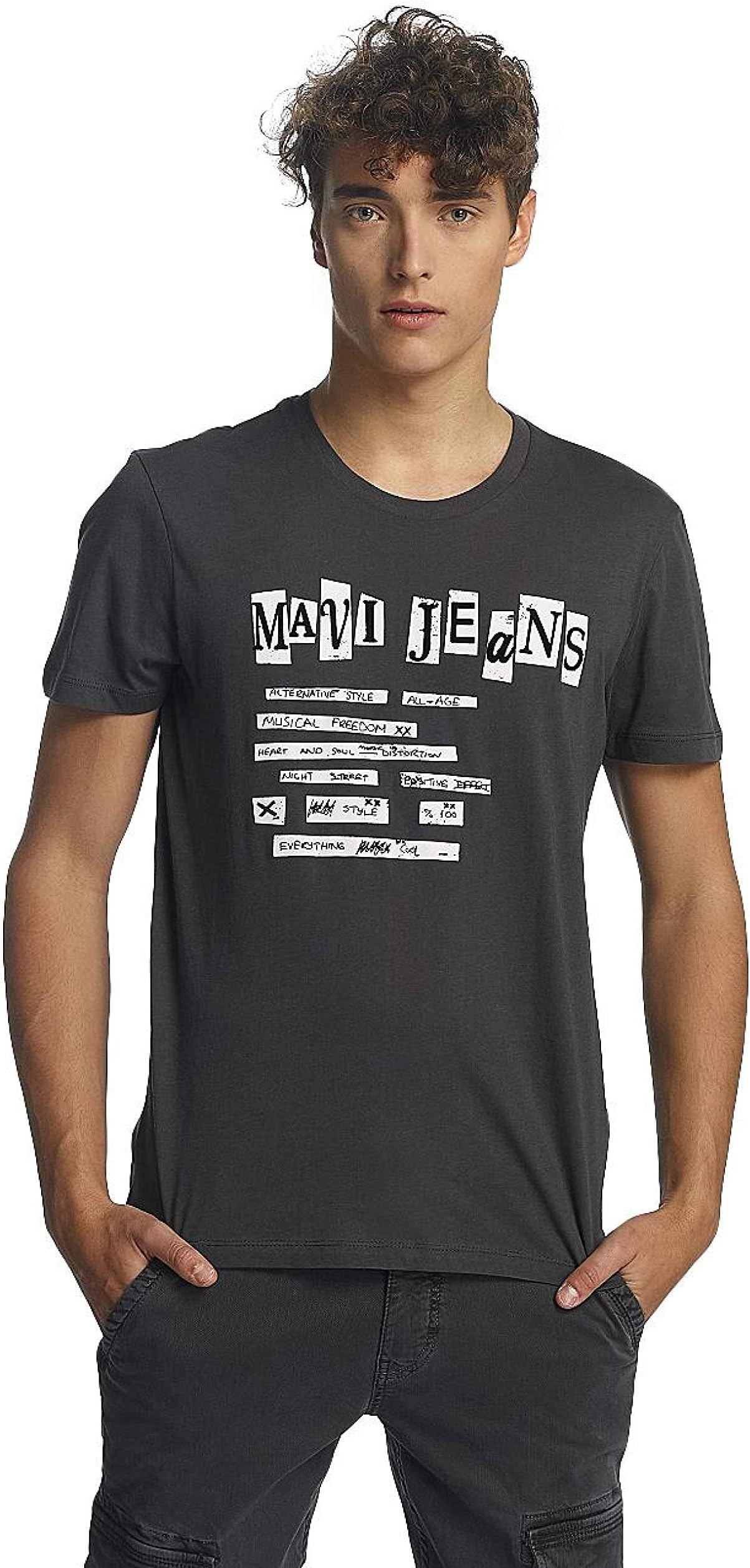 Mavi Jeans Men T-Shirts Influence Graphic