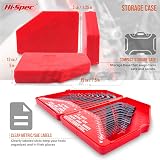 Hi-Spec 30pc Hex Allen Key Folding Set Imperial & Metric view 4