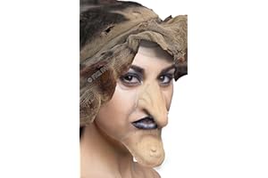 Fxe Faux Studio Flesh Witch Nose and Chin Set Halloween Latex Prosthetic Appliance.