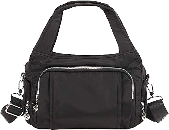 Amazon Prevail マルチポケット ショルダーバッグ ハンドバッグ 2wayバッグ 肩掛けバッグ 斜めがけバッグ 多機能 レディース ナイロンバッグ 防水 通勤 旅行 トラベル 人気 かわいい Prevail ショルダーバッグ