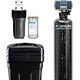Aquasure Harmony Series 50,000 Grains Whole House Water Softener with High Performance Automatic Digital Metered Control Head | Reduces Hardness & Minerals | Improve Water Quality | For 4-6 Bathrooms