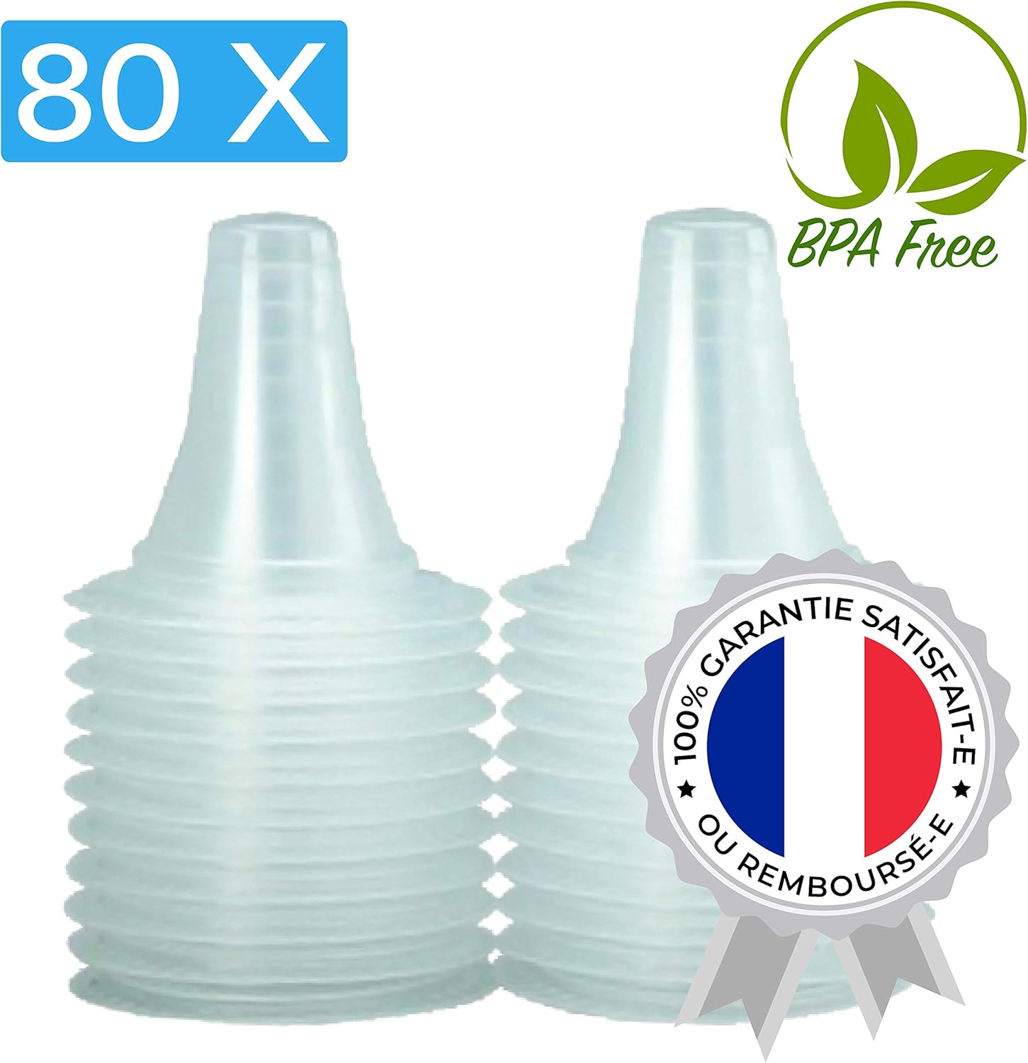 Estiloss Com Toilette De Bebe Bebe Puericulture 80x Embouts Pour Tout Thermometre Thermoscan Braun Adaptable A Tout Thermometre Auriculaire Du Bebe A Ladulte Capuchons Pour Thermometre Frontal