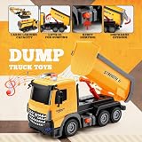 EUTOYZ Construction Toy Set Digger Truck with Stones for 2-6 Years Boys Girls view 5