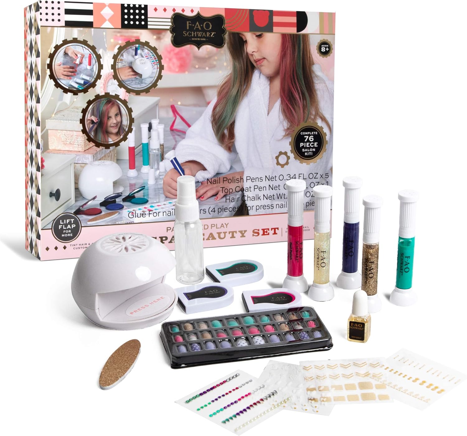 FAO Schwarz 76-Piece Pampered Play 