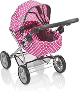 Molly Dolly My First Dolls Pram Adjustable Toy Pram 2-5 Years view 5