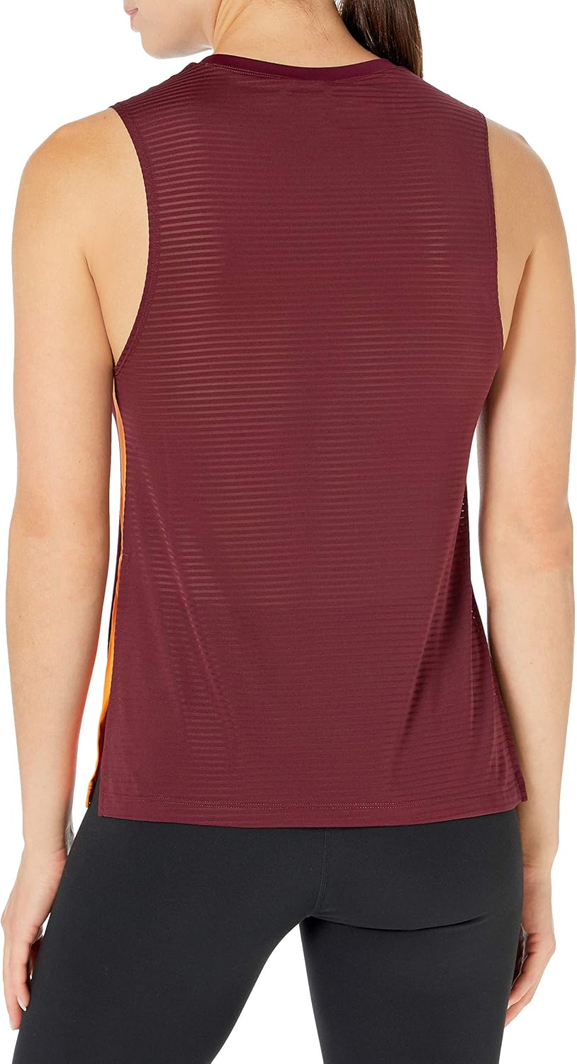 Reebok Women's Workout Ready Mesh Back Performance Tank Top: Clothing