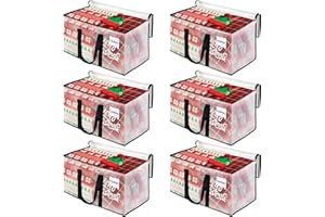 BlissTotes Moving Bags, 6-Pack Storage Bags, Moving Bags Heavy Duty Extra Large, Moving Totes, Clear moving Bags, Reinforced Handles & Tag Pocket, Sturdy Moving Bags (93L)