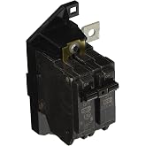 ABB 100A Main Circuit Breaker Kit, 2-Pole, Includes Mounting Base | 22KAIC, Box-Type Terminals, GE PowerMark Compatible, NEMA standards, ANSI Certified &amp; CSA Listed &amp; UL Listed