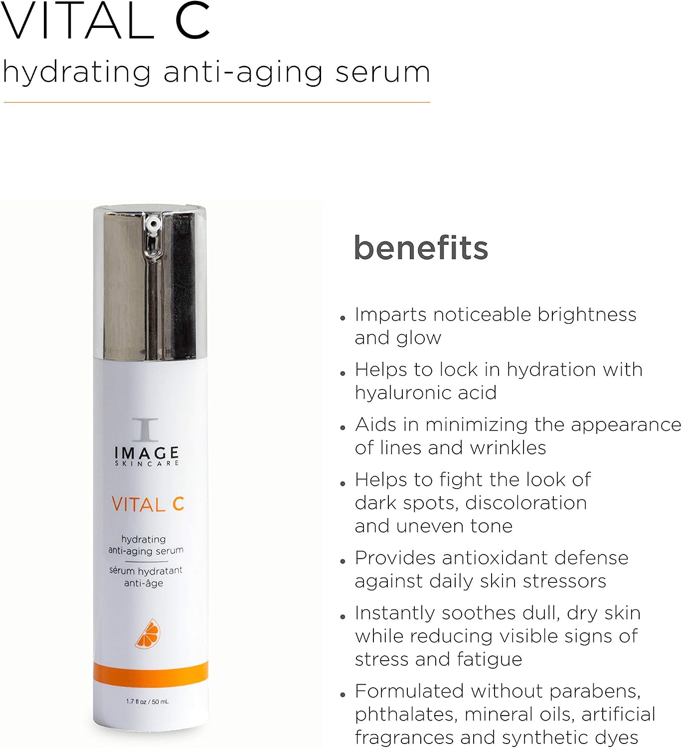 Image Skincare Vital C Hydrating Anti-Aging Serum - Image 3
