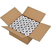 FungLam Thermal Receipt Paper POS Cash Register Paper Rolls 2 1/4" x 50' (50 Rolls)