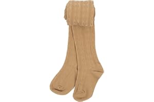 Leveret Girls Tights Baby/Toddler/Big Girls Cable Tight Variety if Colors (Size 6 Months-14 Years)
