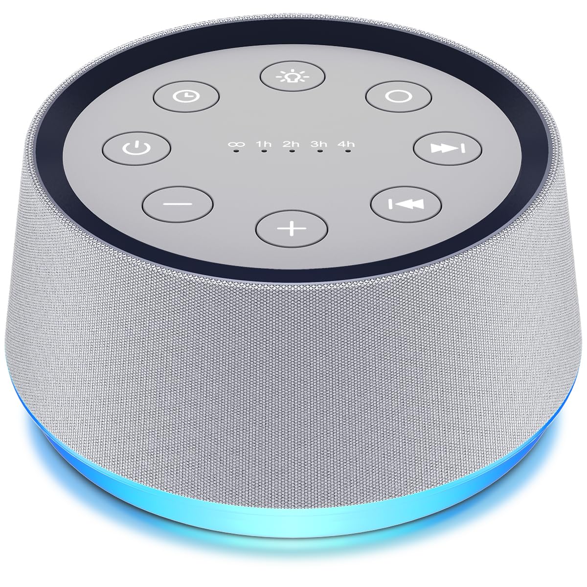 White Noise Machine Brown Noise Machine with 30 Soothing Sounds for Sleep 12 Colors Sound Machine for Baby Adults Kids Sleep Machines 36 Volume Levels 5 Timers for Home Office Travel