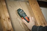 Extech MO55 Pin Pinless Moisture Meter Wood Building Material Tester Green view 9