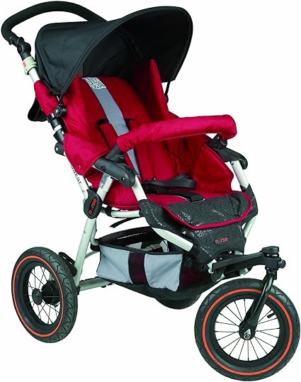 poussette simple 3 roues