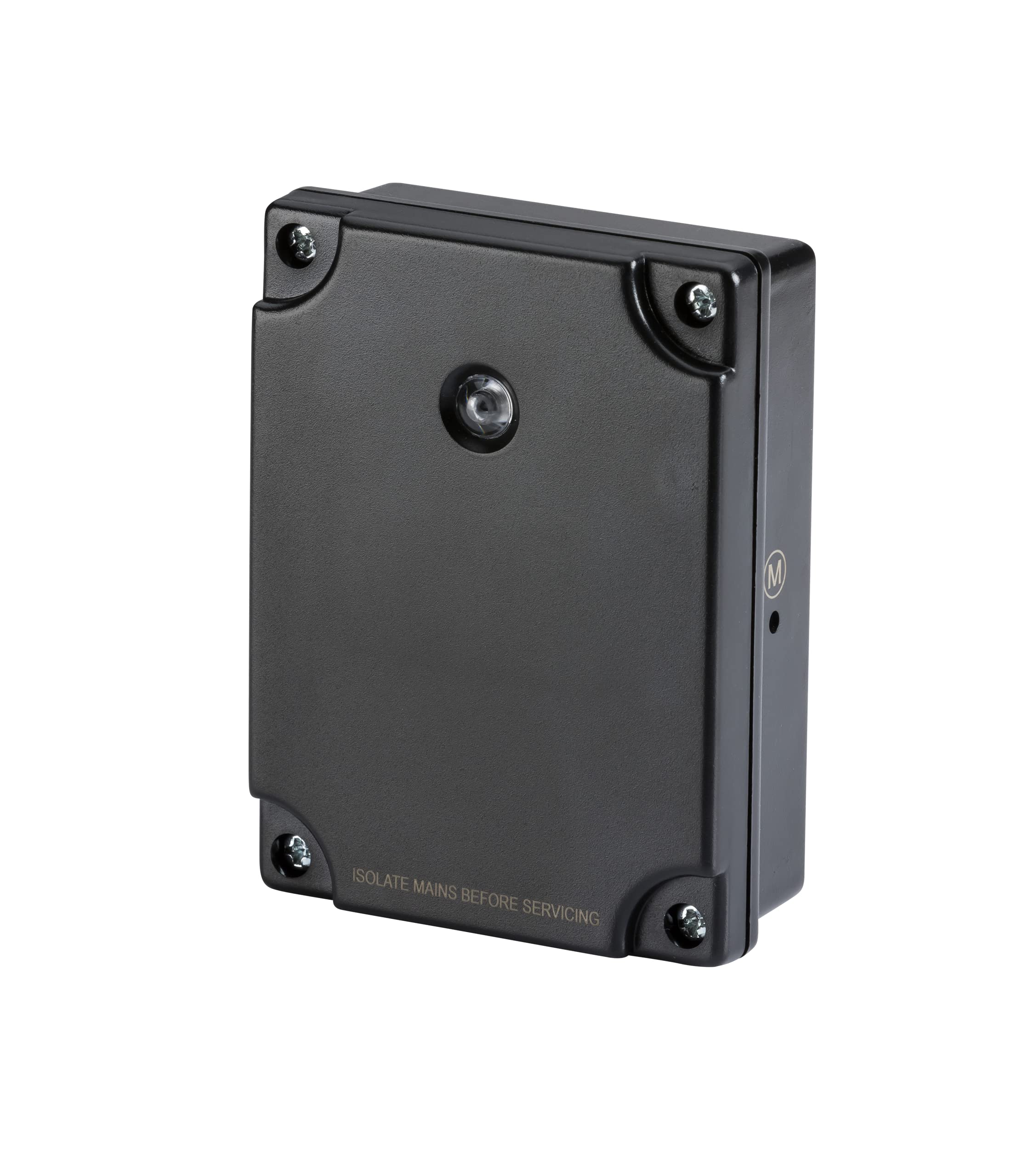 Knightsbridge Dawn Dusk Photocell Switch - Wall Mountable (Black), OS006B