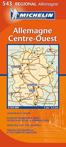 Download Carte Régional Allemagne Centre-Ouest PDF