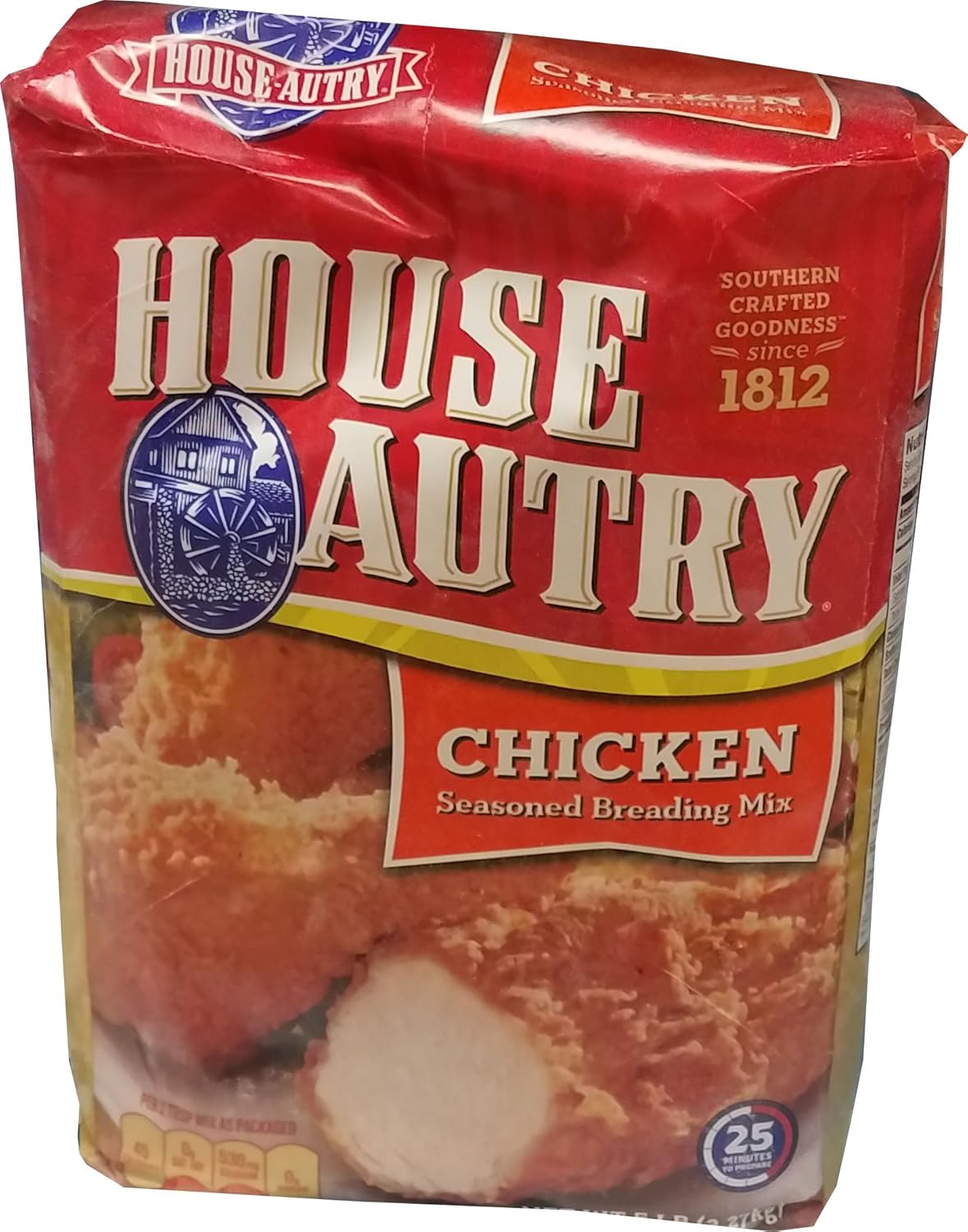House Autry Chicken Breader Mix 5 Pound