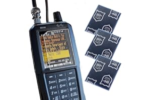 ZIP SCANNERS Screen Protectors Compatible with SDS150 & SDS100 Police Scanner Radio | 3-Pack, Protects Police Scanner Radio Screen from Scratches