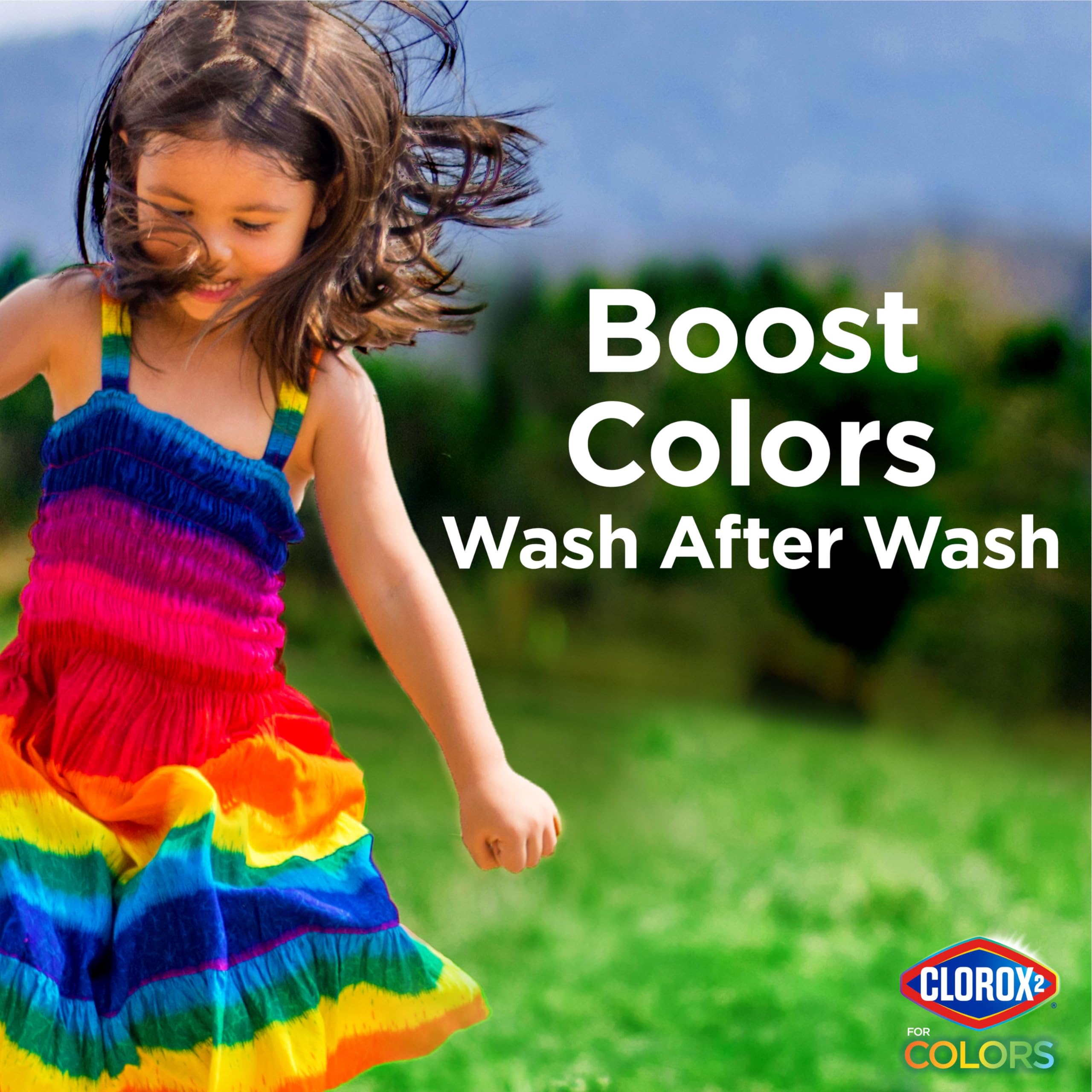 Clorox 2 for Colors - Stain Remover and Color Brightener Packs, 40 Count (Packaging May Vary)