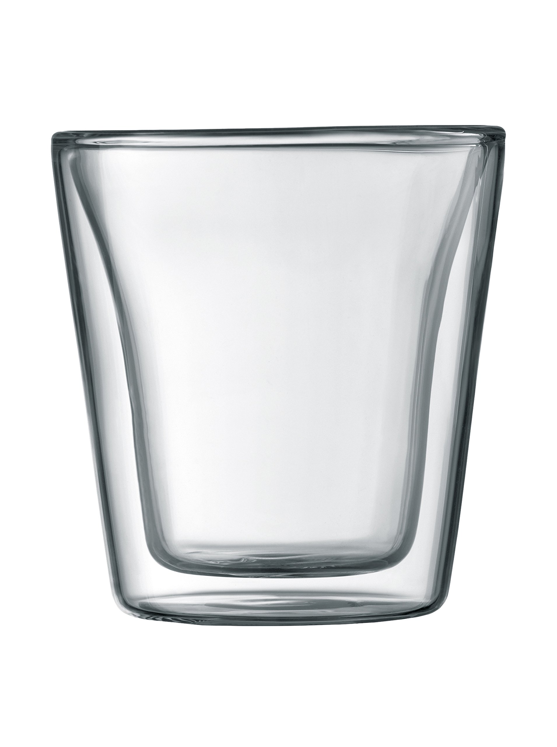 Bodum Canteen Double Walled Glasses, Set of 2 - 3 Oz