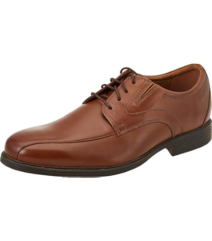 Amazon.com | Clarks Men's Clarkdale Derby Oxford, British Tan