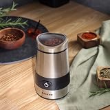 Salter Electric Coffee Grinder 60 g Stainless Steel Blade One Button view 8