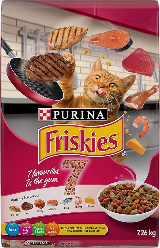 friskies 7 dry cat food