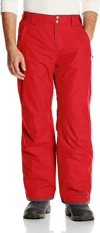 Amazon.com : Columbia Sportswear Men's Bugaboo Suspender Pant : Clothing