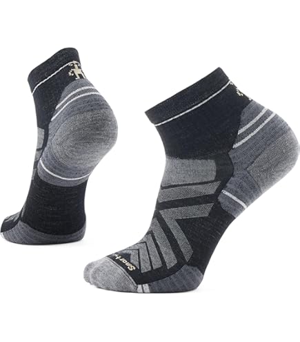 Smartwool Men's Run Targeted Cushion Ankle Socks Black Small : Clothing, Shoes & Jewelry