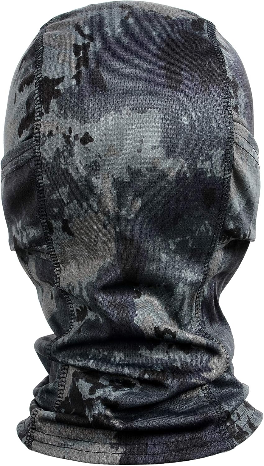 WTACTFUL Camouflage Balaclava Hood Ninja Outdoor Cycling Motorcycle Motorbike Hunting Military Tactical Airsoft Paintball Helmet Liner Gear Wind Dust Sun UV Protection Breathable Full Face Mask SB-01 : Clothing